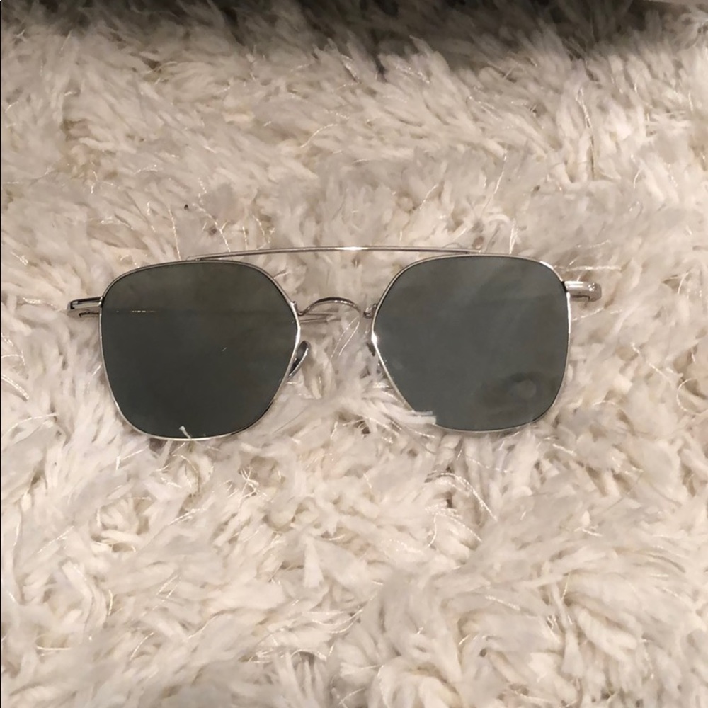 AHLEM Conquered Mirrored Sunglasses